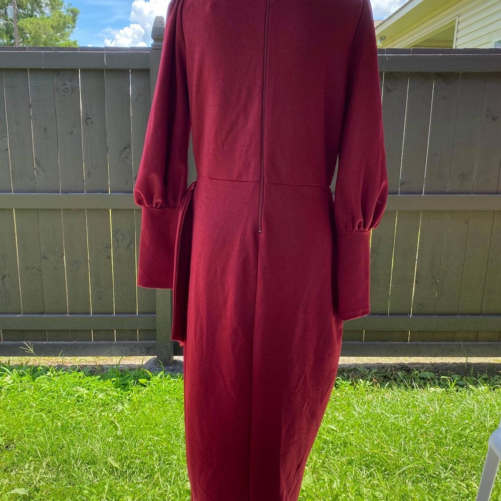 Asoph faux wrap dress - Picture 4 of 4